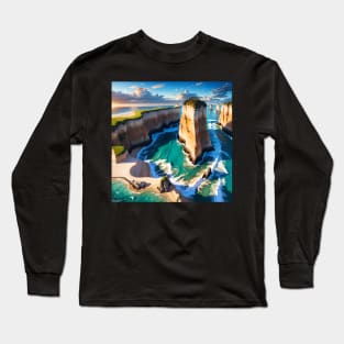 Coastal Harmony Long Sleeve T-Shirt